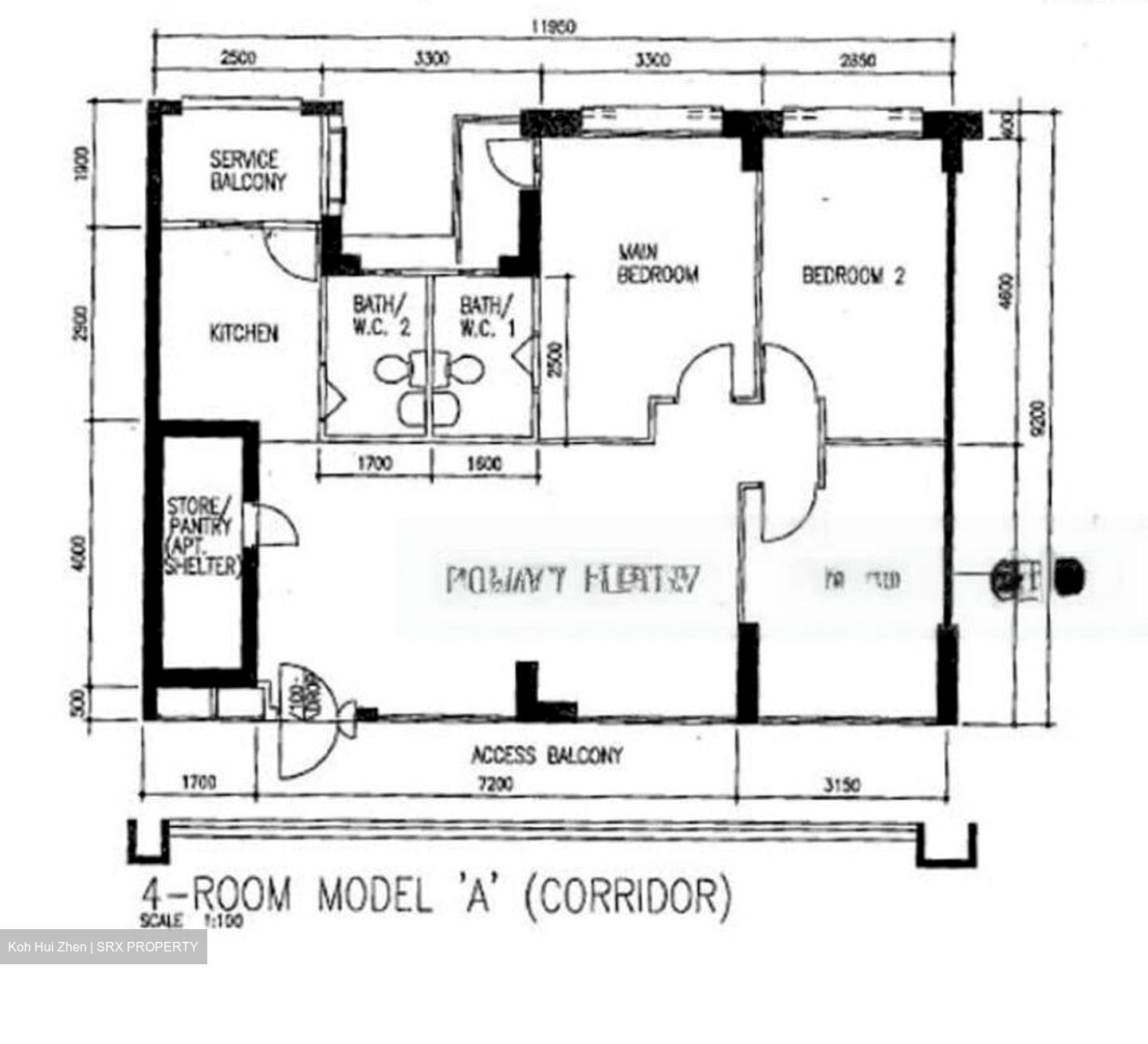 Blk 964 Hougang Avenue 9 (Hougang), HDB 4 Rooms #485906751